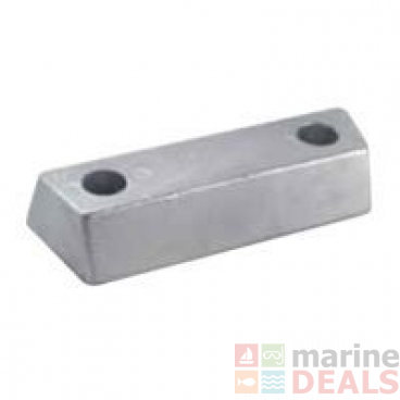 Tecnoseal Zinc Bar Anode for Volvo Penta 280-290