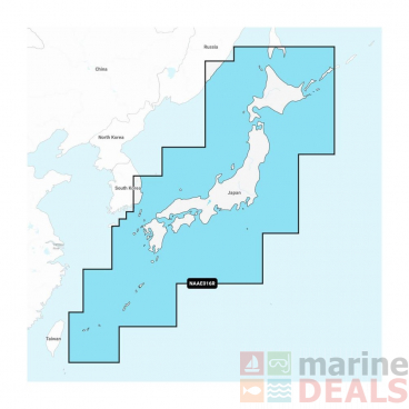 Navionics Plus Chart Card East Asia SD/MSD