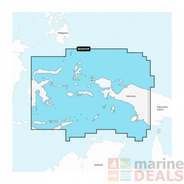 Navionics Plus Chart Card Southeast Asia SD/MSD