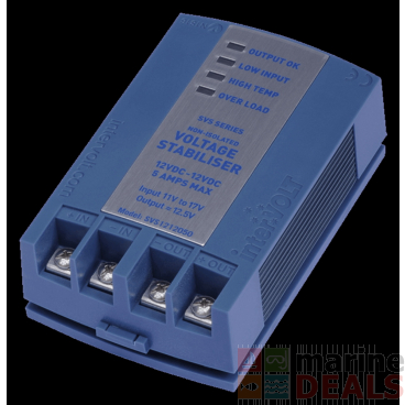 interVOLT Voltage Stabiliser 12-12 Vdc 5 amp