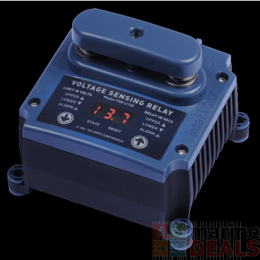 interVOLT Programmable Voltage Sensing Relay 12Vdc 150 amp