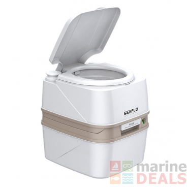 Seaflo Multifunctional Injection Portable Toilet 18L