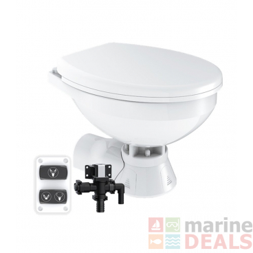 Seaflo Quiet Flush Electric Freshwater Marine Toilet 12V