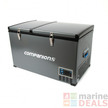 Companion Dual Zone Fridge/Freezer 100L