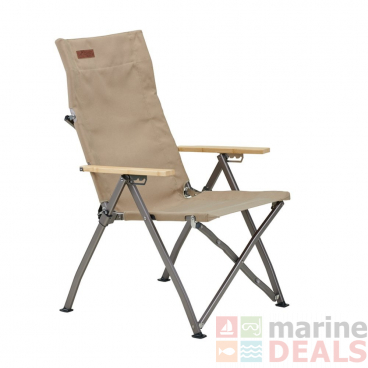 OZtrail Cape Series Folding Recliner Camping Chair