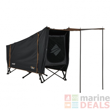 OZtrail Easy-Fold BlockOut 1 Person Stretcher Tent