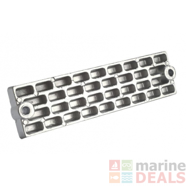 Tecnoseal Zinc Waffle Bar for Mercury 25/50/60/75 HP