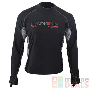 Sharkskin Chillproof Mens Long Sleeve Thermal Top M
