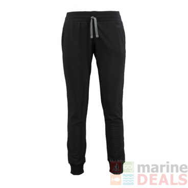 Icebreaker Womens Merino Crush Pants Black/Charcoal XL