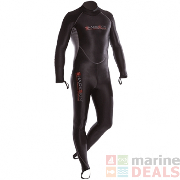 Sharkskin Chillproof Mens Thermal Suit Rear Zip