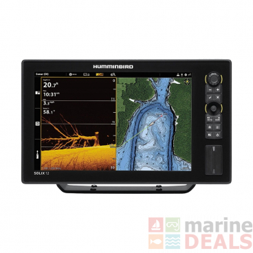 Humminbird Solix 12 CHIRP MEGA DI+ GPS G2 CHO GPS/Fishfinder