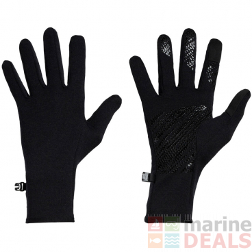 Icebreaker Merino Quantum Gloves Black