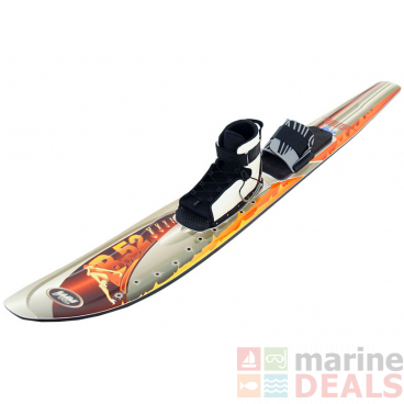 Ron Marks B52 Wide Body Parabolic Water Ski with Bindings 167cm