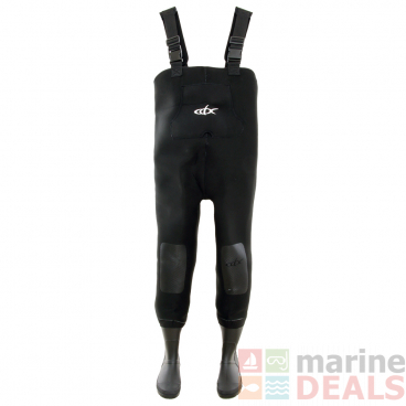 CDX Neoprene Chest Waders with Padded Knee and Warmer Pocket 4.5mm
