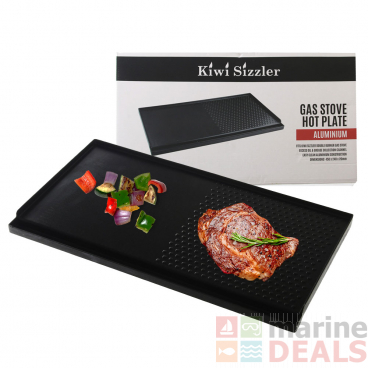 Kiwi Sizzler Double Burner BBQ Hotplate