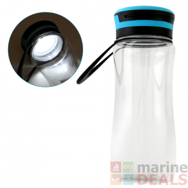 Southern Alps Solar Lantern Water Bottle 600ml