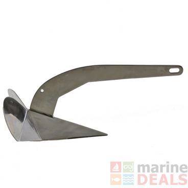 Maxwell MaxSet Stainless Steel Plough Anchor 4kg