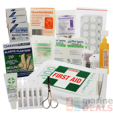83 Piece First Aid Kit - Dinghy