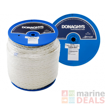 Donaghys 8 Plait Nylon Rope for Anchor Winches 14mm - Per Metre