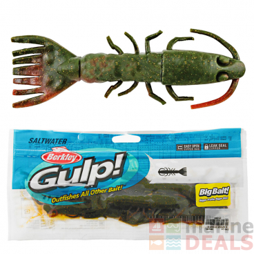Berkley Gulp King Shrimp Soft Bait 18cm Qty 3 Camo