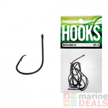 Fishing Essentials Mutsu Tarakihi Hooks 2/0 Qty 10