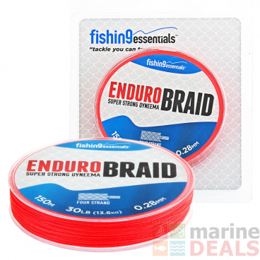 Fishing Essentials Enduro Braid 150m 30lb