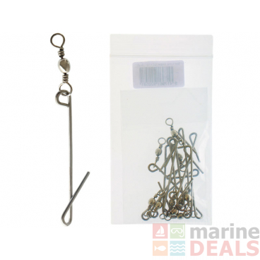 Fishing Essentials Set Line Clips Qty 10