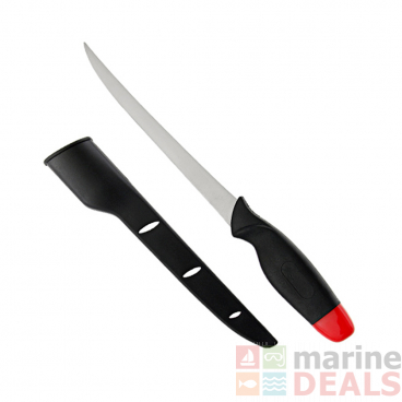 Fishtech Floating Fillet Knife with Sheath 7in