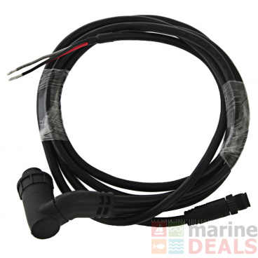 Raymarine R70561 Axiom Right Angle Power Cable with NMEA2000 Connector 1.5m