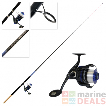Pioneer Momentum MBS-7000 Spinning Surf Combo with Line 9ft 10-15kg 2pc