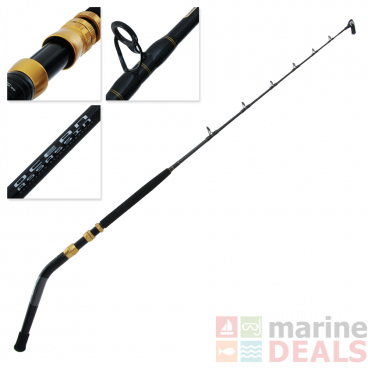 PENN Ocean Assassin Deep Bent Butt Game Rod 5ft 4in 37kg 2pc