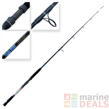 Ugly Stik Gold 561XH Medium-Heavy Jig Spin Rod 5ft 6in PE5 24kg 1pc