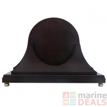 Weems & Plath Single Mahogany Base for Anniversary Collection