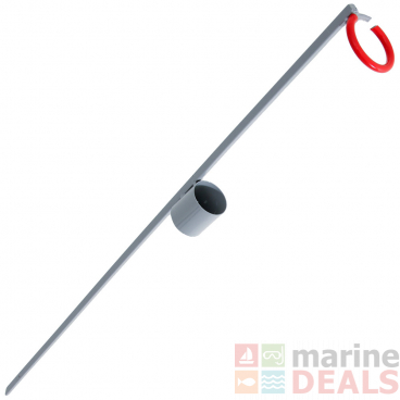 Fishfighter Long Galvanised Rock Spike Rod Holder 1m