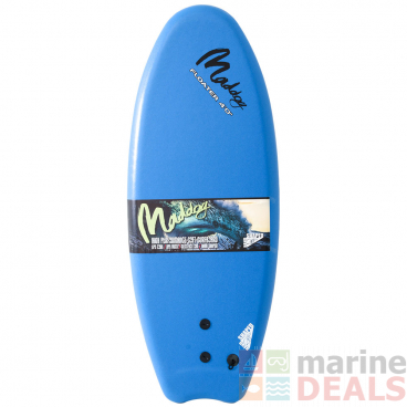 Maddog Floater Surfboard Dark Blue 4ft