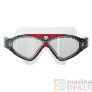 Mirage Lethal Swimming Goggles Smoke/Red