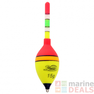 HD SAMO Fishing Float Yellow