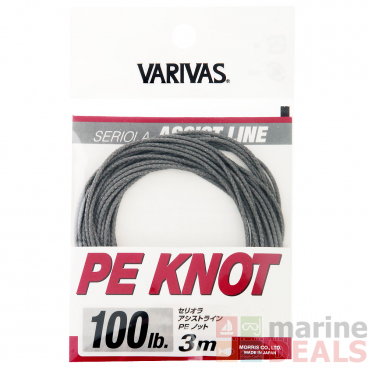 Varivas Seriola Assist Line PE Knot 100lb 3m
