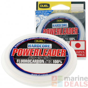 Yo-Zuri Duel Hardcore Powerleader Fluorocarbon 50m