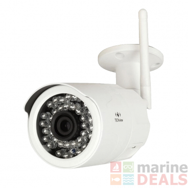 Outdoor Wi-Fi IP Camera with Infrared LEDs 720p