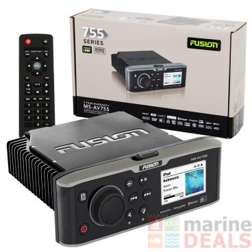 Fusion Marine MS-AV755 Entertainment System with DVD/CD Player