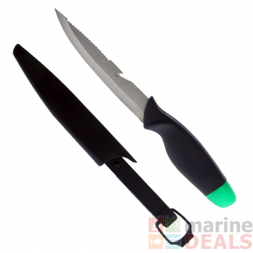 Holiday Floating Bait Knife with Sheath