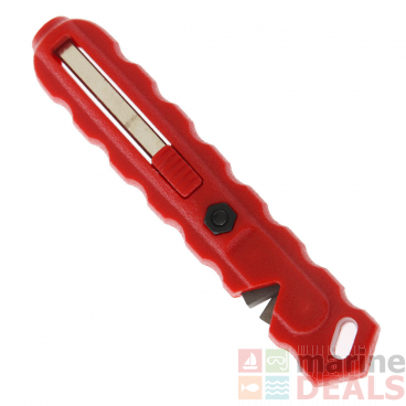 Holiday Hook and Knife Sharpener Red