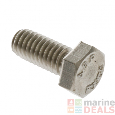 Stainless Steel G304 Hex Set Screw 516 x 34 Qty 1