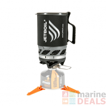 Jetboil MicroMo Camping Cooker System 6000 BTU/h Carbon