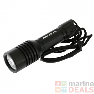 Pro-Dive LED Dive Torch 200lm - Waterproof to 150m