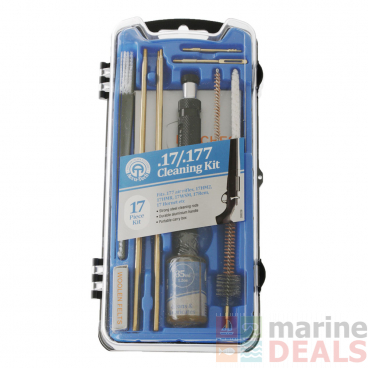 Accu-Tech 17-Piece Cleaning Kit for .17 / .177