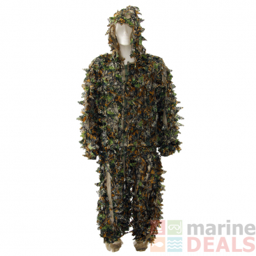 Outdoor Outfitters Ghillie Suit Leaf 3D Woodland Size XL-XXL