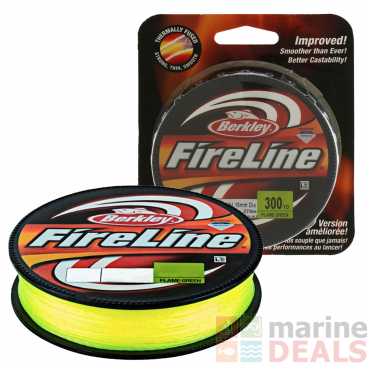 Berkley Fireline Fused Original 274m Flame Green 6lb