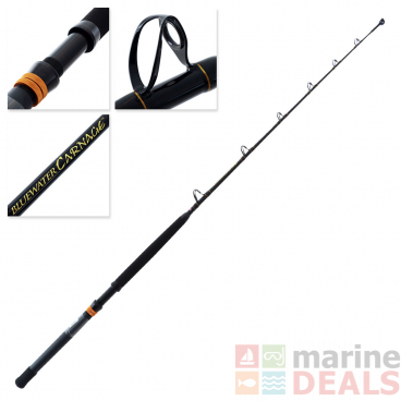 PENN Bluewater Carnage Trolling Roller Tip Rod 5ft 7in 24kg 1pc